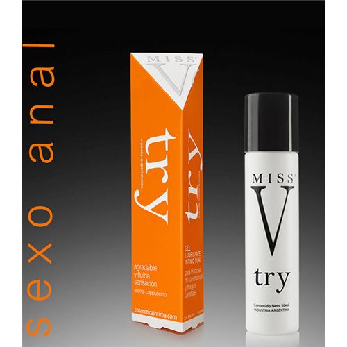 Miss V Try Anal