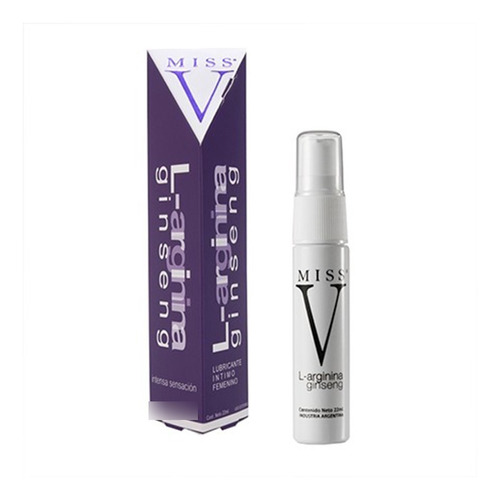 Miss V L-Arginina Ginseng (Gel facilitador para el orgasmo femenino)