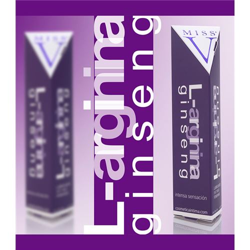 Miss V L-Arginina Ginseng (Gel facilitador para el orgasmo femenino)
