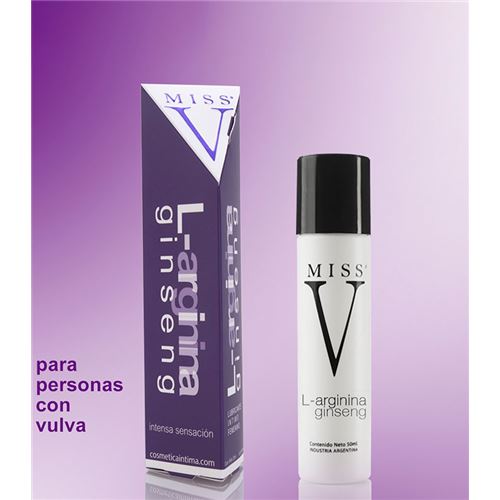 Miss V L-Arginina Ginseng (Gel facilitador para el orgasmo femenino)