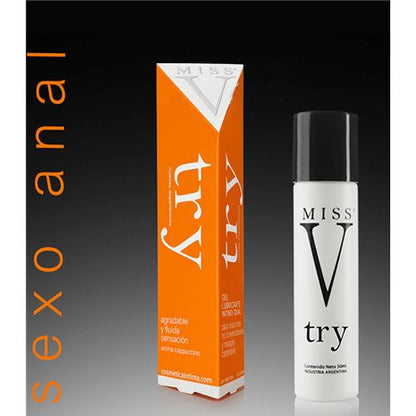 Miss V Try Anal