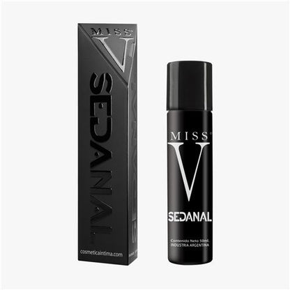 Miss V Sedanal Anal - Silicona Hidrosoluble Liquida